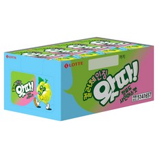 Watta Green Grape Shine 馬斯喀特泡泡糖, 23g, 16盒