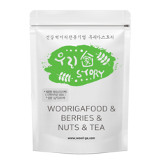 wooriga. 海竹筍茶 三角茶包, 120入, 1個, 1g