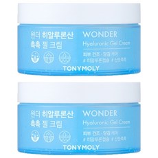 토니모리 원더 히알루론산 촉촉 젤크림, 2개, 300ml