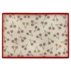 YAXELL 銀離子雙面防滑砧板，櫻桃圖案, 1個