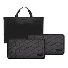 CARTEM 車宿縫隙板 第2代 小款 2p + 高級收納袋套組, 全車系