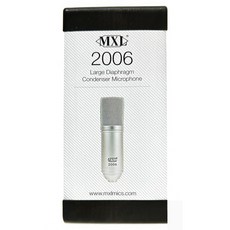 mxl 電容式麥克風 含避震架 附麥克風線, 2006, 香檳