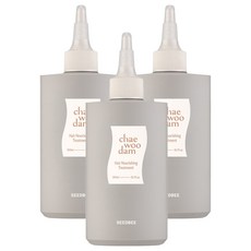 Seedbe Chaedamam 頭髮滋養護理, 300ml, 3個