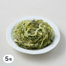 산골어부 천일염으로 염장한 미역줄기, 5개, 250g