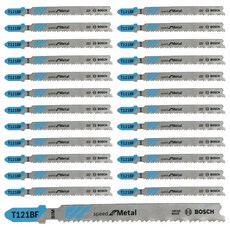 보쉬 철재용 직쏘날 T121BF, 25개