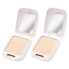 MILDSKIN 麥德絲肌 淨白隔離粉餅 10g -輕透持妝 修飾毛孔 隔離防護, 膚色, 2個