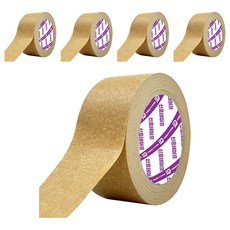 Shin Hung Larva 豆豆蟲牛皮紙膠帶 48mm x 40m, 5個