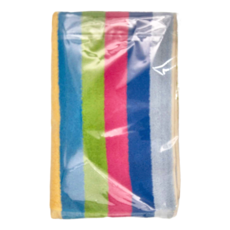 LIFE 來福牌 彩條浴墊 300g, 彩條, 1條