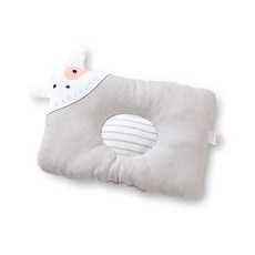 메이크그레이트 강아지 고양이 잠이솔솔 낮잠베개, 그레이, 1개