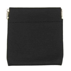 收納包 Set 6個, PU材質, 8 x 7.5cm, 時尚黑