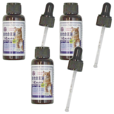 愛貓維他命滴液, 30ml, 貓和幼貓專用, Mix with food, 3瓶