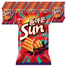 오리온 돌아온 썬 핫스파이시, 80g, 20개
