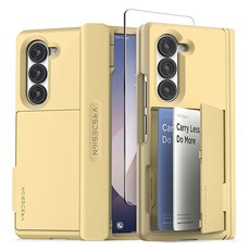 베루스 모던 고 자동 힌지 보호 카드 수납 휴대폰 케이스 + 필름 세트