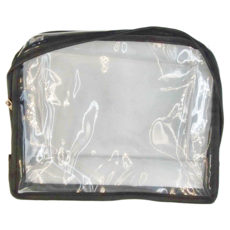 立體透明包包收納袋 黑色 B, 24.5 x 8.5 x 19.5cm, 2個, 1組