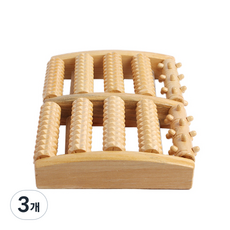 Tree 에코우드 발지압판, 3개