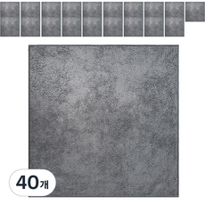 World Clean Flying Cafe 超細纖維抹布 灰色, 40個