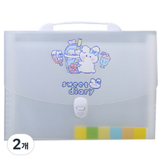 哈泰斯摩 便利文件袋, 狗狗日常 04, 2個