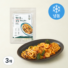 그로또 멕시코식 오일 파스타 (냉동), 506g, 3개