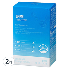 데이배리어 셀렌톡, 2개, 30정