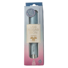 COGIT 輕便攜帶式造型夾 USB SUGAR IRON Multi, 單一商品, 淺藍色