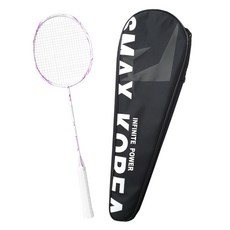 SmaxKorea 全碳纖維超輕量羽球拍 73g, 1個, 狄俄尼索斯 6U