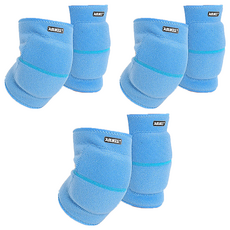 AOLIKES 奧力克斯 兒童款加厚護膝, 藍色, 3雙