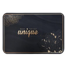 Reddot 紅點生活 軟式速乾硅藻土地墊, 深宮秋菊, 1個