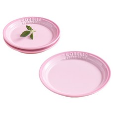 CorelleCoordinates Breezestone 盤子3入組, 176mm盤子2入 + 201mm盤子, 粉紅色, 1個