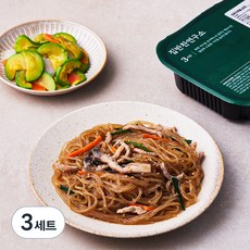 집반찬연구소 애호박볶음 230g + 잡채 200g, 430g, 3세트