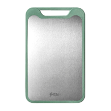 Beihe 貝合 304不鏽鋼雙面多功能砧板 大號 草木綠, 40 x 25cm, 1個