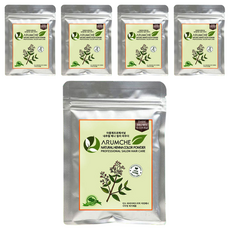 아름채 프로페셔널 내추럴 헤나 파우더, 다크브라운, 5개