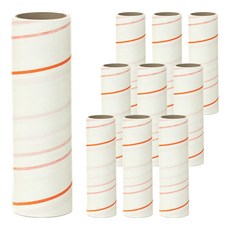 mooas 刷頭長度可調式除塵滾筒補充包 5入, 2個