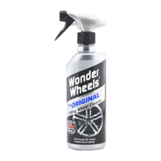 CarPlan 卡派爾 Wonder Wheels 奇跡鋁圈清潔劑, 600ml, 1瓶