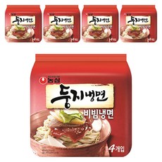 둥지냉면 비빔냉면 162g, 20개