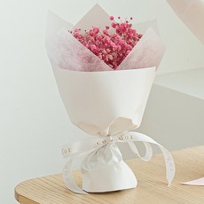 COCODOR 珂珂朵爾 永不凋謝鮮花 永生滿天星花束 小款, 寶寶粉