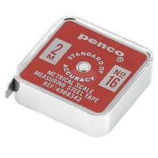 HIGHTIDE penco 金屬捲尺 2M 不鏽鋼合金, 1個