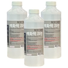 Herb Clean 白華싹 克林, 3個, 1L