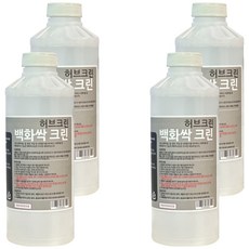 Herb Clean 白華싹 克林, 4個, 1L