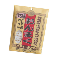 ORIM 今治產 ONMAKU 洗身巾 天然纖維 加長型毛巾版型, 米色, 1條, 1入