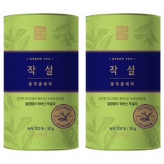 綠茶園 積雪正積濟茶, 50g, 1罐, 2罐