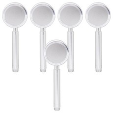 Jb JEIL BATH 鋁合金增壓蓮蓬頭, 5個, 銀色