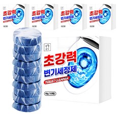 Living Formula 超級強效馬桶清潔劑 10p, 40g, 5個