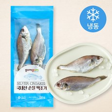 곰곰 국내산 손질 백조기 (냉동), 1개, 220g
