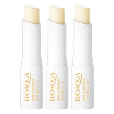 BIOAQUA 泊泉雅 保濕滋潤變色護唇膏, 蜂蜜, 2.7g, 3支
