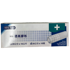 Airy Tape 醫療用黏性膠帶及黏性繃帶 未滅菌, 1個, 1個裝