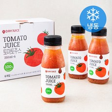 데이주스 토마토주스 (냉동), 250ml, 6개