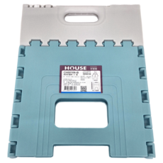 HOUSE 好室喵 美好折疊椅 承重60公斤, 藍色, 1個