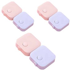 미니 양면줄자 랜덤발송, 1.5m, 6개