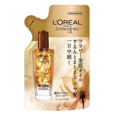 L'OREAL PARiS 巴黎萊雅 金緻護髮精油補充包 棕色, 90ml, 1包