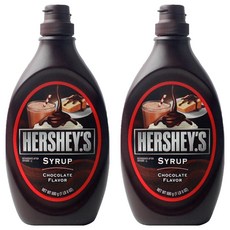 허쉬 초콜릿 시럽, 680g, 2개